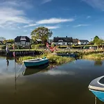 Achterhus Usedom - Idyllisches Ostsee Am Achterwasser Apartament Zempin