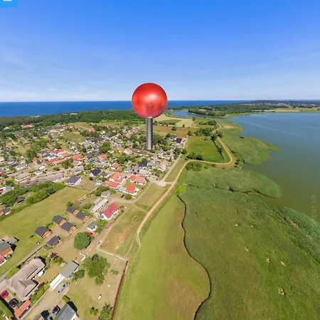 Achterhus Usedom - Idyllisches Ostsee Am Achterwasser Zempin