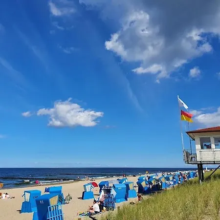Achterhus Usedom - Idyllisches Ostsee Am Achterwasser Lejlighed Zempin
