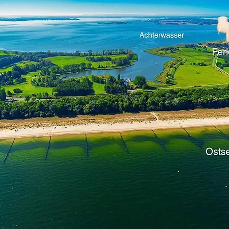 Achterhus Usedom - Idyllisches Ostsee Am Achterwasser