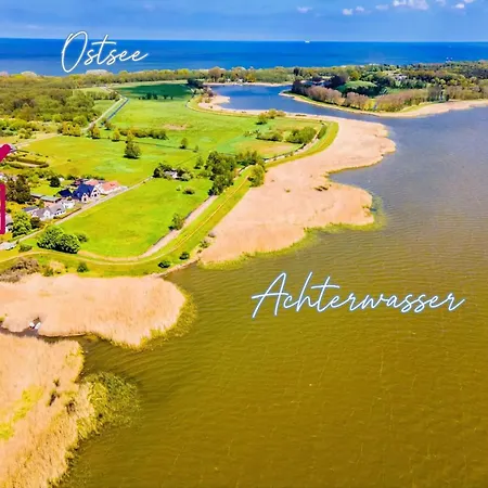 Achterhus Usedom - Idyllisches Ostsee Am Achterwasser Daire Zempin