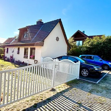 Appartement Achterhus Usedom - Idyllisches Ostsee Am Achterwasser Zempin