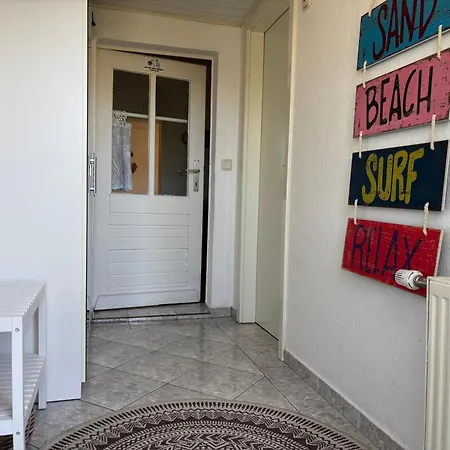 Achterhus Usedom - Idyllisches Ostsee Am Achterwasser Appartement *