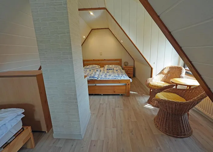 Apartment Achterhus Usedom - Idyllisches Ostsee Am Achterwasser