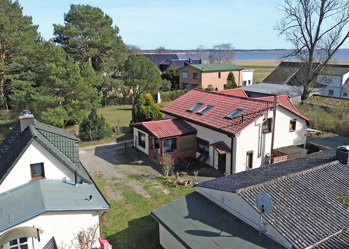 Achterhus Usedom - Idyllisches Ostsee Am Achterwasser