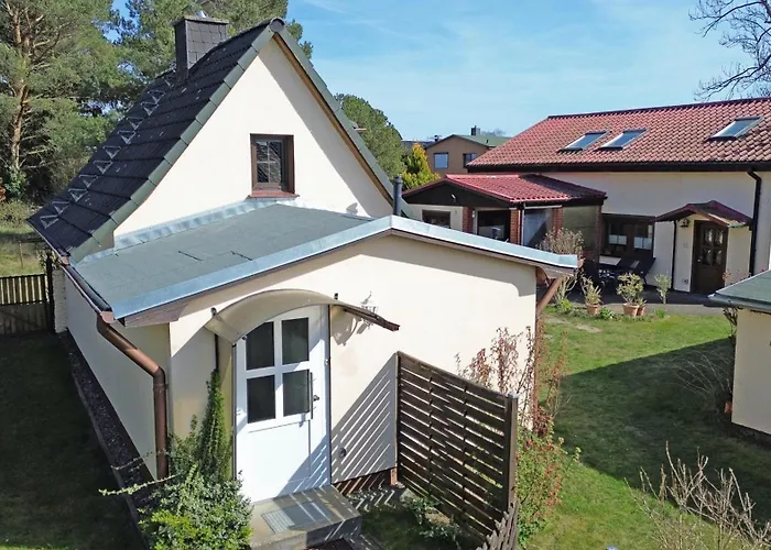 Achterhus Usedom - Idyllisches Ostsee Am Achterwasser 泽姆平