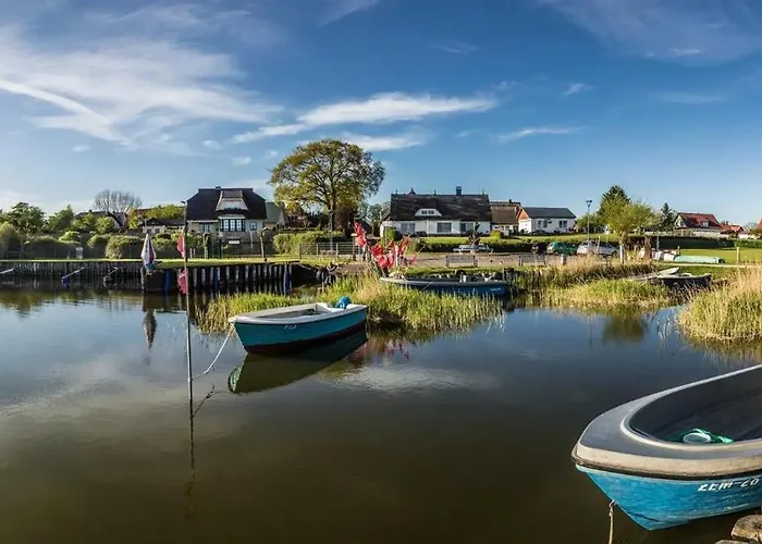 Achterhus Usedom - Idyllisches Ostsee Am Achterwasser 公寓 泽姆平