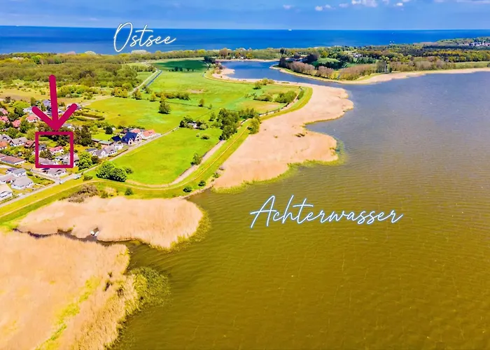 Achterhus Usedom - Idyllisches Ostsee Am Achterwasser 公寓 泽姆平